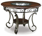 Glambrey Dining Table and 4 Chairs Huntsville Furniture Outlet