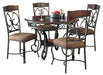 Glambrey Dining Table and 4 Chairs Huntsville Furniture Outlet