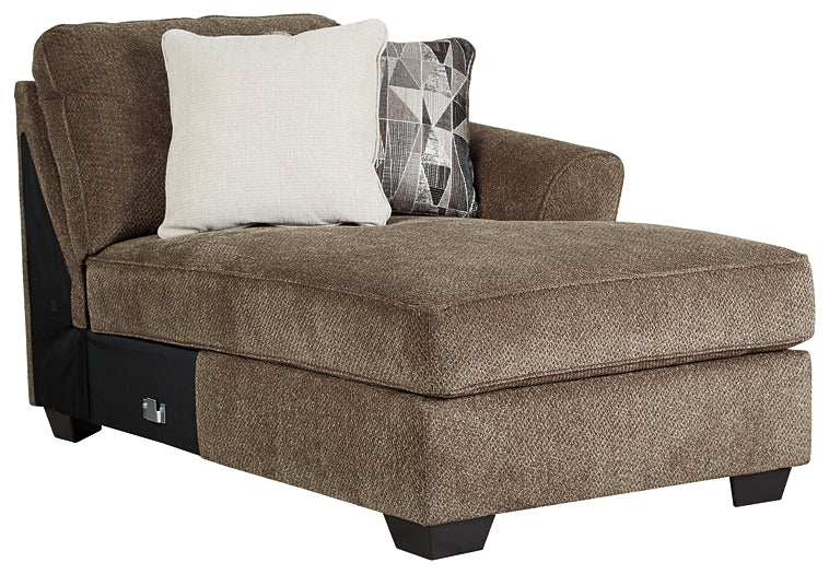 Graftin 3-Piece Sectional with Chaise Huntsville Furniture Outlet