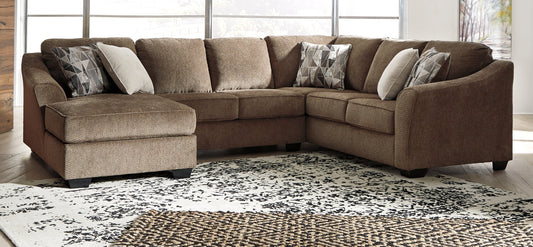 Graftin 3-Piece Sectional with Chaise Huntsville Furniture Outlet