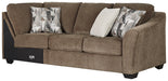 Graftin 3-Piece Sectional with Chaise Huntsville Furniture Outlet