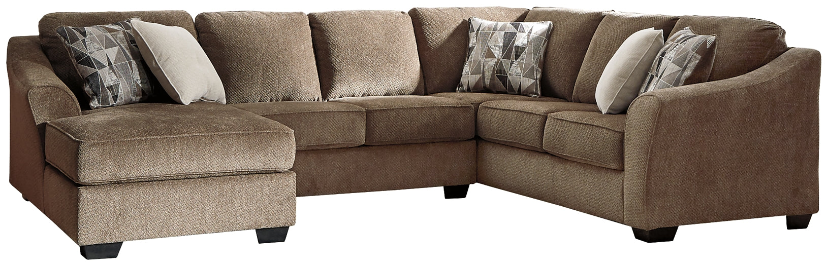 Graftin 3-Piece Sectional with Chaise Huntsville Furniture Outlet