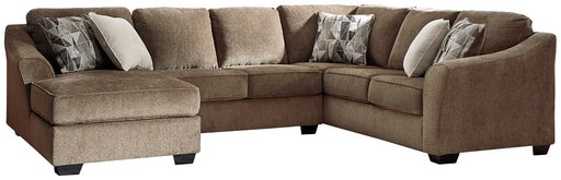 Graftin 3-Piece Sectional with Chaise Huntsville Furniture Outlet