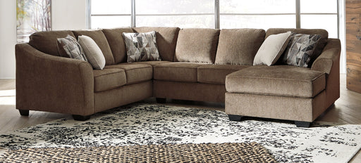 Graftin 3-Piece Sectional with Chaise Huntsville Furniture Outlet