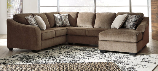 Graftin 3-Piece Sectional with Chaise Huntsville Furniture Outlet