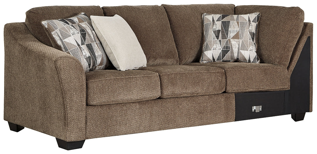 Graftin 3-Piece Sectional with Chaise Huntsville Furniture Outlet