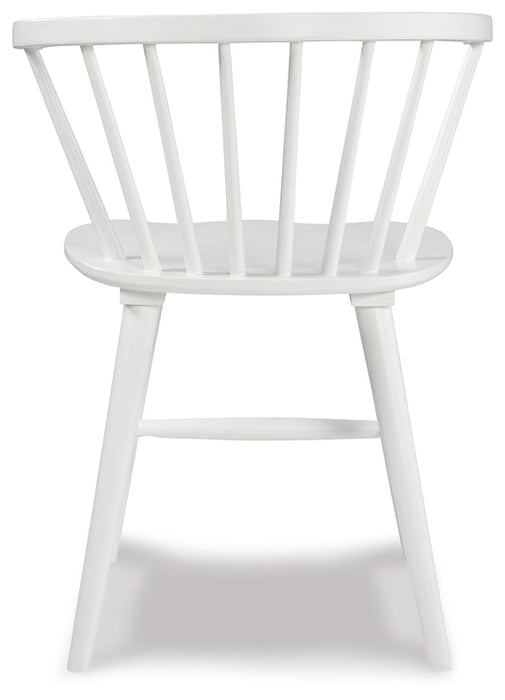 Grannen Dining Room Side Chair (2/CN) Huntsville Furniture Outlet