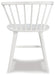 Grannen Dining Room Side Chair (2/CN) Huntsville Furniture Outlet