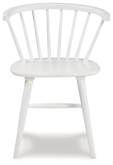 Grannen Dining Room Side Chair (2/CN) Huntsville Furniture Outlet