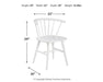 Grannen Dining Room Side Chair (2/CN) Huntsville Furniture Outlet