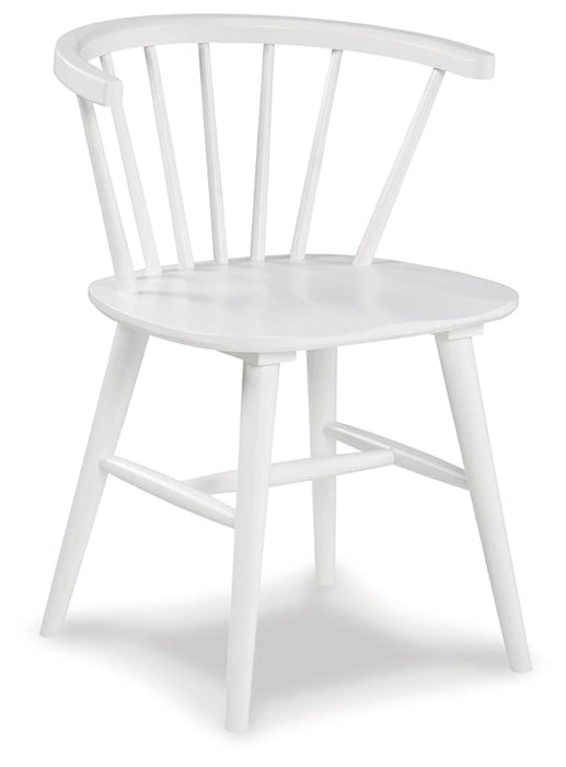 Grannen Dining Room Side Chair (2/CN) Huntsville Furniture Outlet