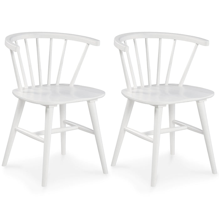 Grannen Dining Room Side Chair (2/CN) Huntsville Furniture Outlet