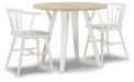 Grannen Dining Table and 2 Chairs Huntsville Furniture Outlet