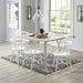 Grannen Dining Table and 6 Chairs Huntsville Furniture Outlet