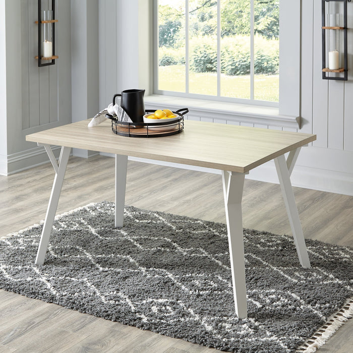 Grannen Rectangular Dining Room Table Huntsville Furniture Outlet