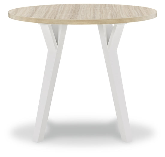 Grannen Round Dining Table Huntsville Furniture Outlet