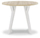 Grannen Round Dining Table Huntsville Furniture Outlet