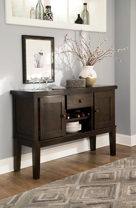 Haddigan Dining Room Server Huntsville Furniture Outlet