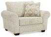 Haisley Chair and Ottoman Huntsville Furniture Outlet