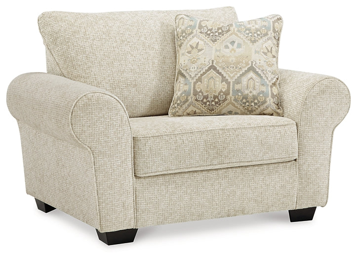 Haisley Chair and Ottoman Huntsville Furniture Outlet