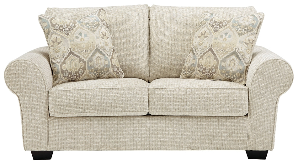 Haisley Loveseat Huntsville Furniture Outlet