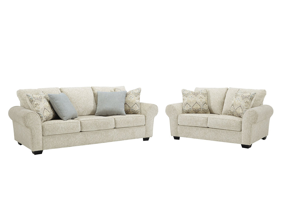 Haisley Sofa and Loveseat Huntsville Furniture Outlet