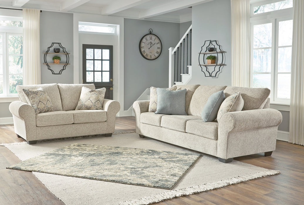 Haisley Sofa and Loveseat Huntsville Furniture Outlet