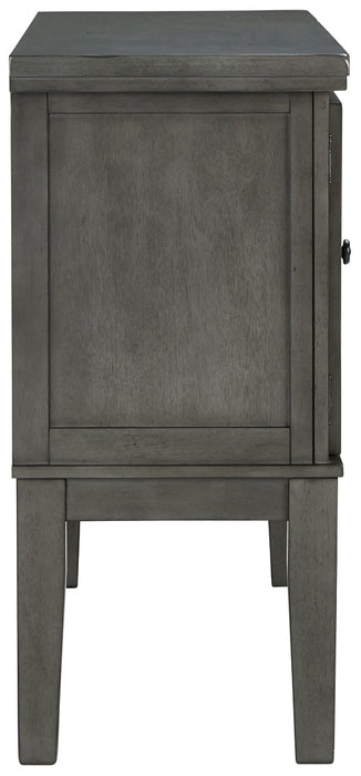 Hallanden Dining Room Server Huntsville Furniture Outlet