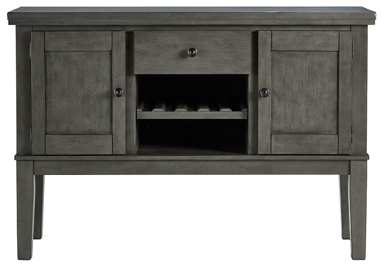 Hallanden Dining Room Server Huntsville Furniture Outlet