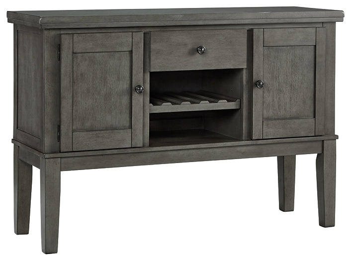 Hallanden Dining Room Server Huntsville Furniture Outlet