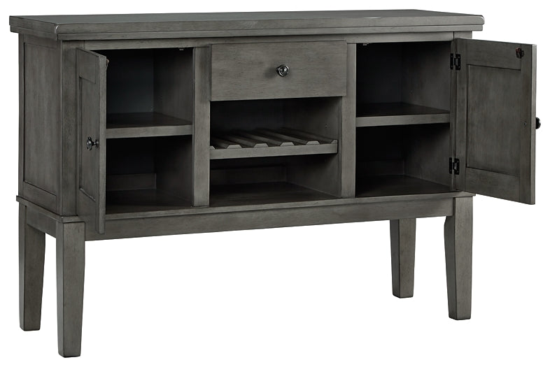 Hallanden Dining Room Server Huntsville Furniture Outlet