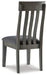 Hallanden Dining Table and 4 Chairs and Bench with Storage Huntsville Furniture Outlet