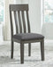 Hallanden Dining Table and 6 Chairs with Storage Huntsville Furniture Outlet