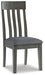 Hallanden Dining Table and 6 Chairs with Storage Huntsville Furniture Outlet