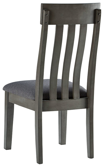 Hallanden Dining UPH Side Chair (2/CN) Huntsville Furniture Outlet