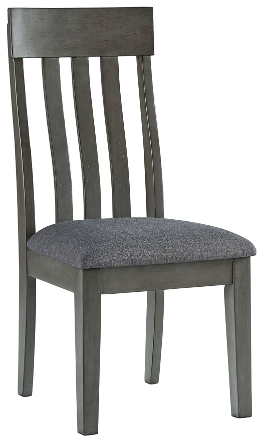 Hallanden Dining UPH Side Chair (2/CN) Huntsville Furniture Outlet