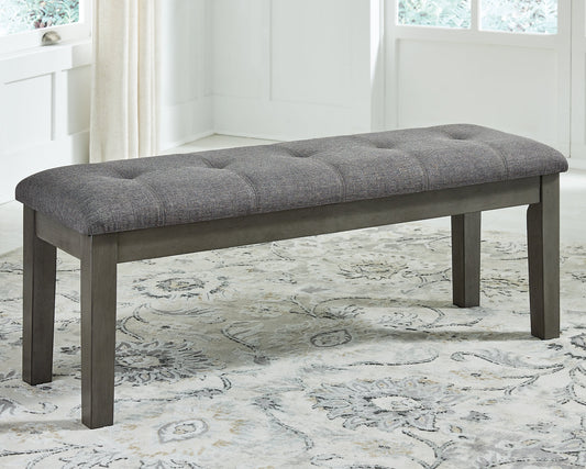 Hallanden Large UPH Dining Room Bench Huntsville Furniture Outlet