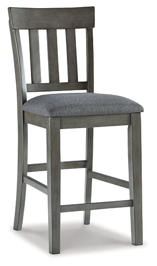 Hallanden Upholstered Barstool (2/CN) Huntsville Furniture Outlet