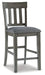 Hallanden Upholstered Barstool (2/CN) Huntsville Furniture Outlet