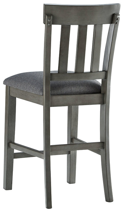 Hallanden Upholstered Barstool (2/CN) Huntsville Furniture Outlet