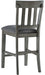 Hallanden Upholstered Barstool (2/CN) Huntsville Furniture Outlet