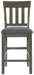 Hallanden Upholstered Barstool (2/CN) Huntsville Furniture Outlet