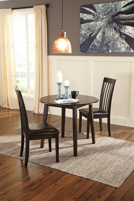 Hammis Dining Table and 2 Chairs Huntsville Furniture Outlet