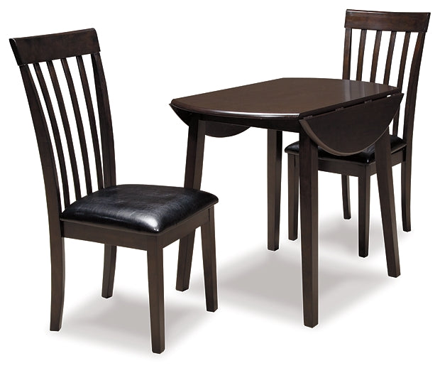 Hammis Dining Table and 2 Chairs Huntsville Furniture Outlet