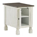 Havalance Chair Side End Table Huntsville Furniture Outlet