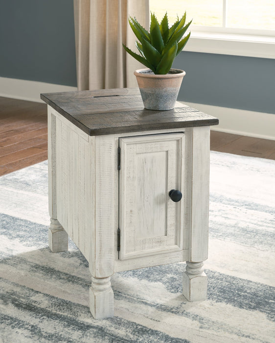 Havalance Chair Side End Table Huntsville Furniture Outlet