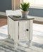 Havalance Chair Side End Table Huntsville Furniture Outlet