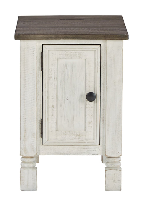 Havalance Chair Side End Table Huntsville Furniture Outlet