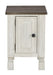 Havalance Chair Side End Table Huntsville Furniture Outlet