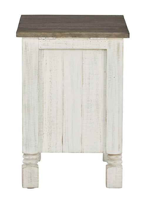 Havalance Chair Side End Table Huntsville Furniture Outlet